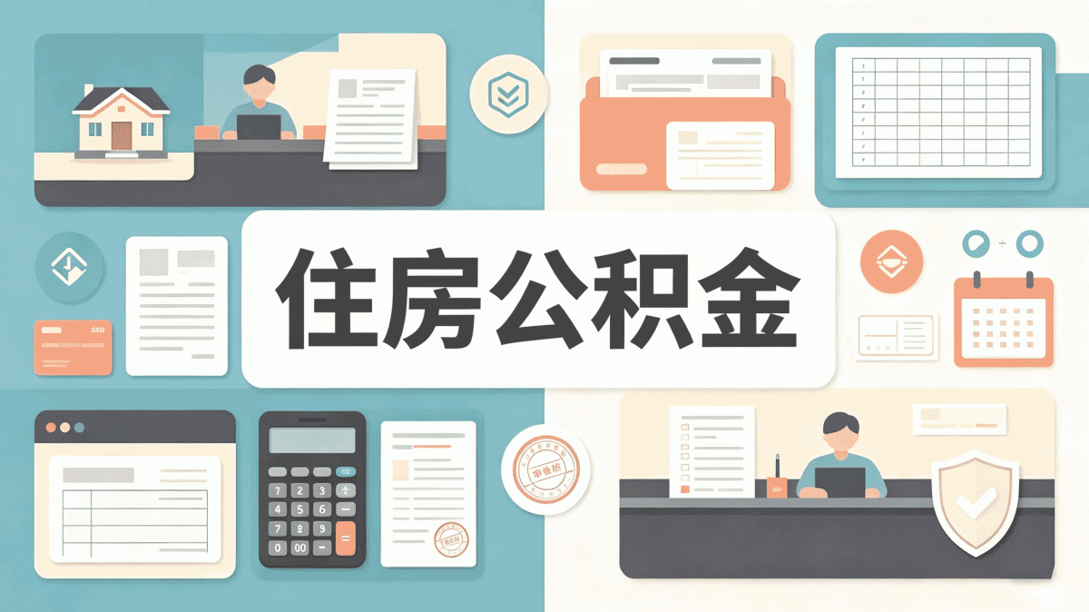 赣州公积金封存后怎么提取 别踩这几个坑