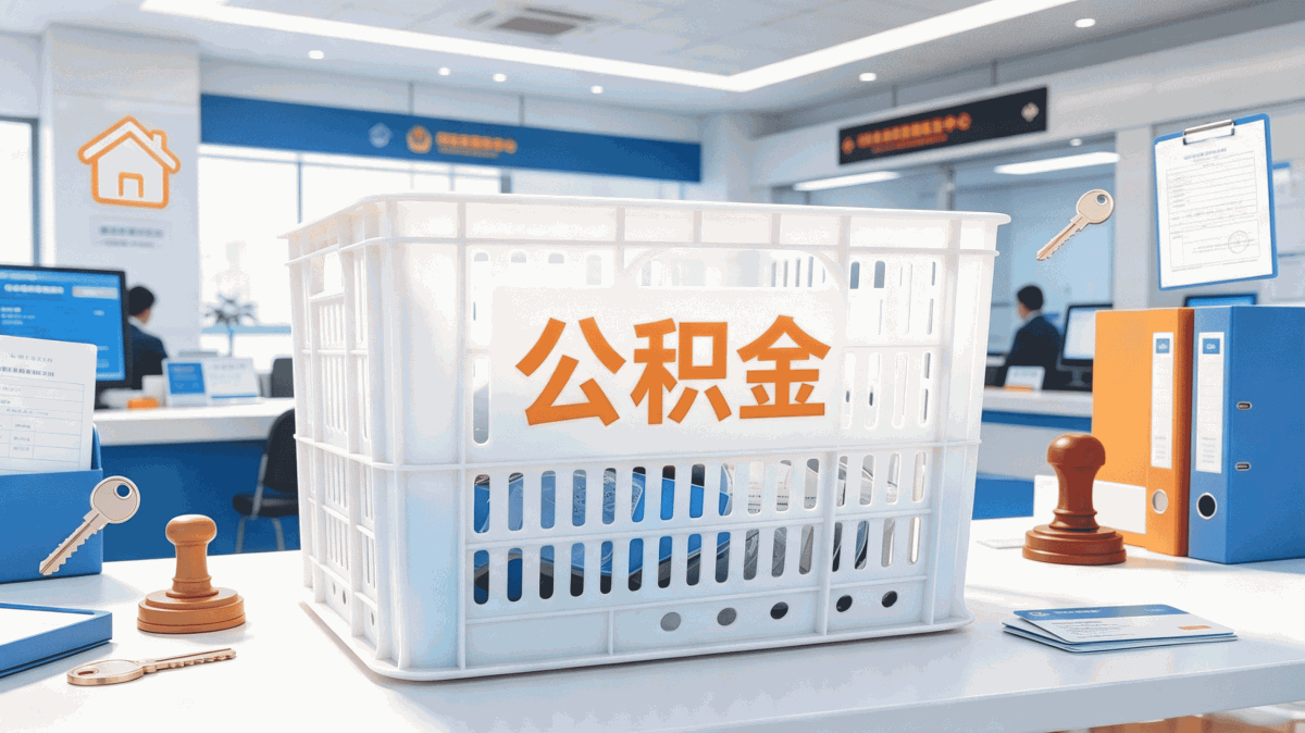 赣州公积金封存后怎么提取 别踩这几个坑