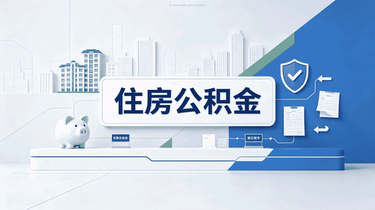 赣州办公积金小额提取要带什么？别白跑一趟